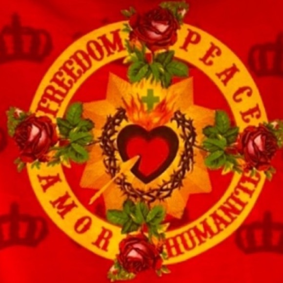 RARE ED HARDY EARLY 2000s HOODIE SWEATER DRESS/TUNIC 
“PACO CHICANO” - Picture 5 of 6